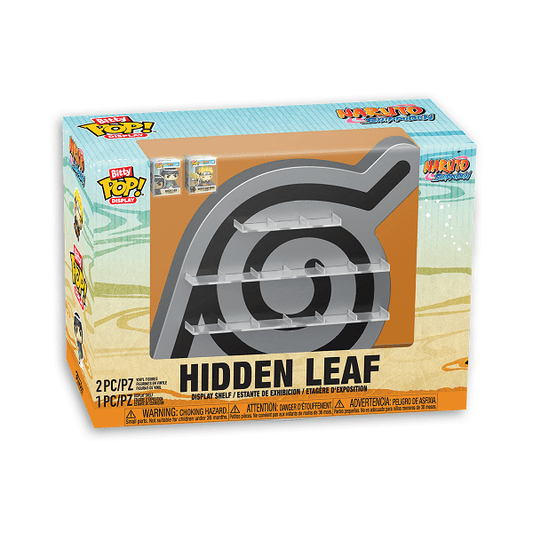*Pre-order* Naruto - Hidden Leaf Bitty Pop! Showcase (ETA May) - Gametraders Modbury Heights