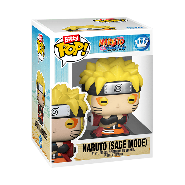 *Pre-order* Naruto - Hidden Leaf Bitty Pop! Showcase (ETA May) - Gametraders Modbury Heights