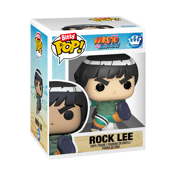 *Pre-order* Naruto - Hidden Leaf Bitty Pop! Showcase (ETA May) - Gametraders Modbury Heights