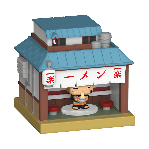 *Pre - order* Naruto - Ichiraku Ramen Bitty Pop! Town (ETA November) - Gametraders Modbury Heights