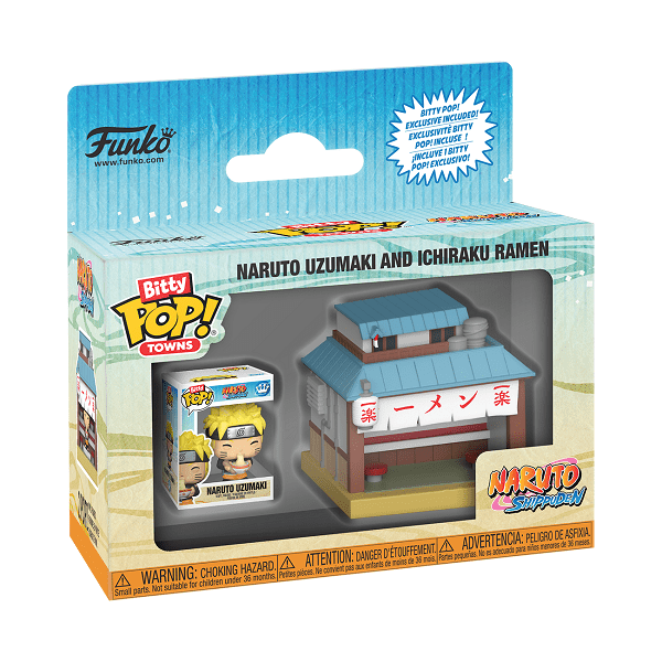 *Pre - order* Naruto - Ichiraku Ramen Bitty Pop! Town (ETA November) - Gametraders Modbury Heights