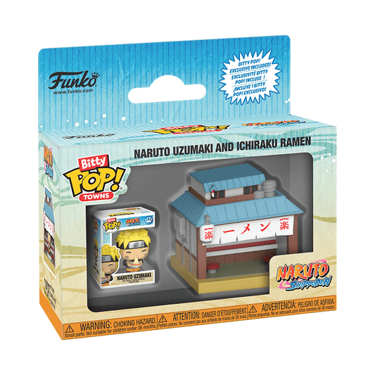 *Pre - order* Naruto - Ichiraku Ramen Bitty Pop! Town (ETA November) - Gametraders Modbury Heights