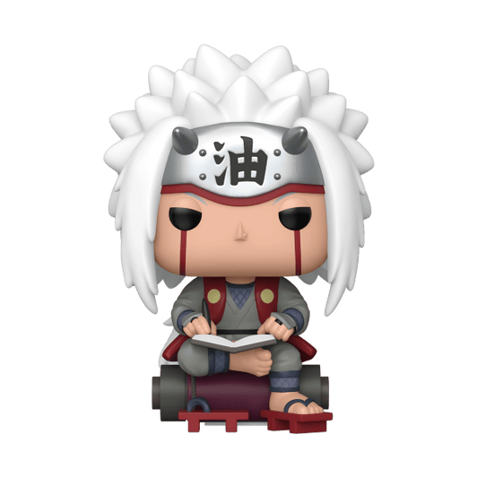 *Pre-order* Naruto - Jiraiya (Reading) Pop! Vinyl (ETA October) - Gametraders Modbury Heights