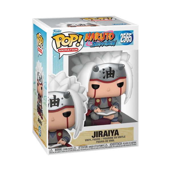 *Pre-order* Naruto - Jiraiya (Reading) Pop! Vinyl (ETA October) - Gametraders Modbury Heights