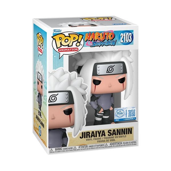 *Pre - order* Naruto - Jiraiya (Sannin) US Exclusive Pop! Vinyl (ETA October) - Gametraders Modbury Heights