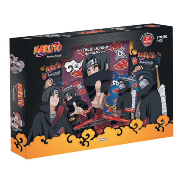 *Pre-order* Naruto Mythos TCG – Konoha Shido Starter Deck (2nd Edition) (ETA August) - Gametraders Modbury Heights