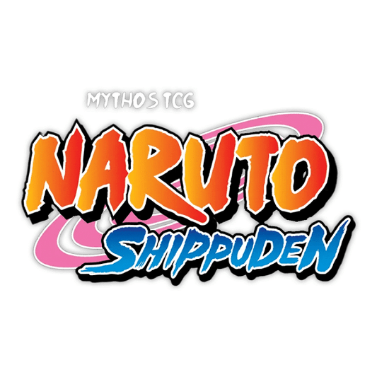 *Pre-order* Naruto Mythos TCG – Naruto Shippuden Akatsuki (1st Edition) Booster (Display of 24) (ETA November) - Gametraders Modbury Heights