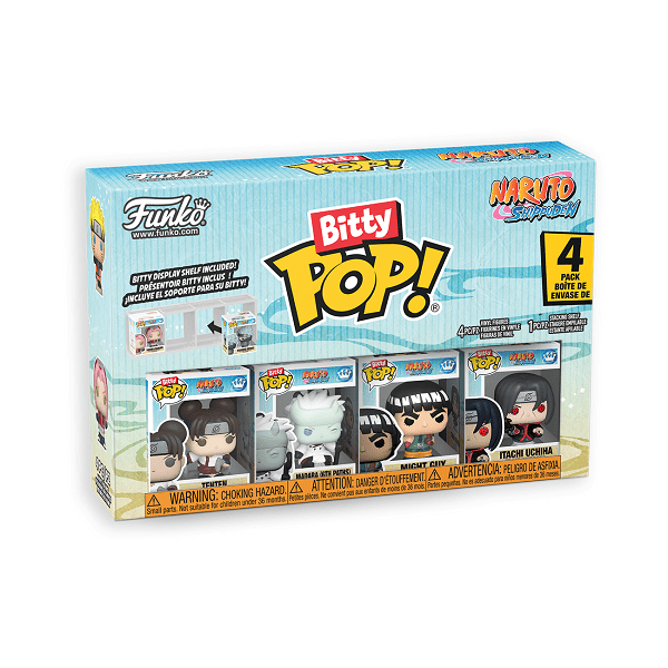 *Pre - order* Naruto - Naruto Bitty Pop! 4PK (ETA November) - Gametraders Modbury Heights