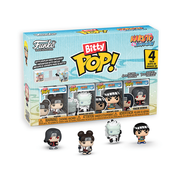 *Pre - order* Naruto - Naruto Bitty Pop! 4PK (ETA November) - Gametraders Modbury Heights