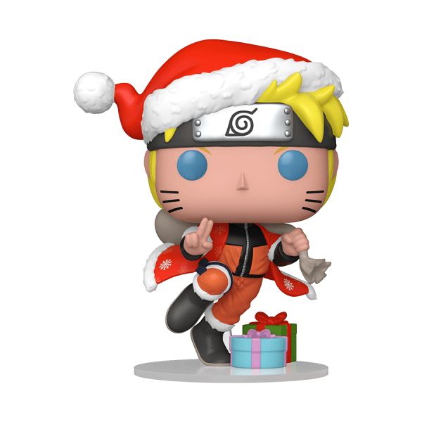 *Pre - order* Naruto - Naruto Uzumaki (Holiday) Pop! Plus (ETA August) - Gametraders Modbury Heights