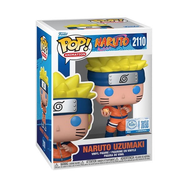 *Pre - order* Naruto - Naruto Uzumaki (with Balloon) US Exclusive Pop! Vinyl (ETA November) - Gametraders Modbury Heights