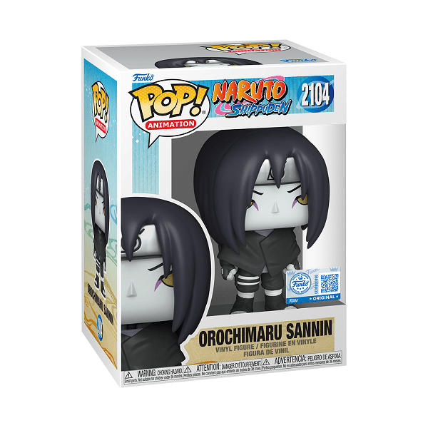 *Pre - order* Naruto - Orochimaru (Sannin) Pop! Vinyl (ETA October) - Gametraders Modbury Heights