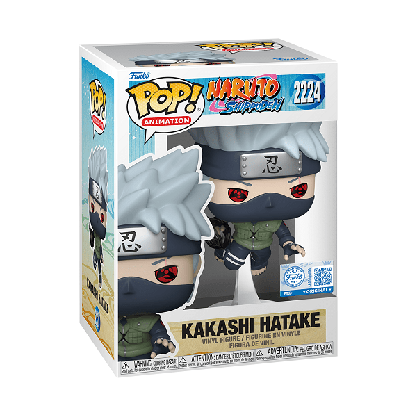 *Pre-order* Naruto: Shippuden - Kakashi Hatake Pop! Vinyl (ETA February) - Gametraders Modbury Heights