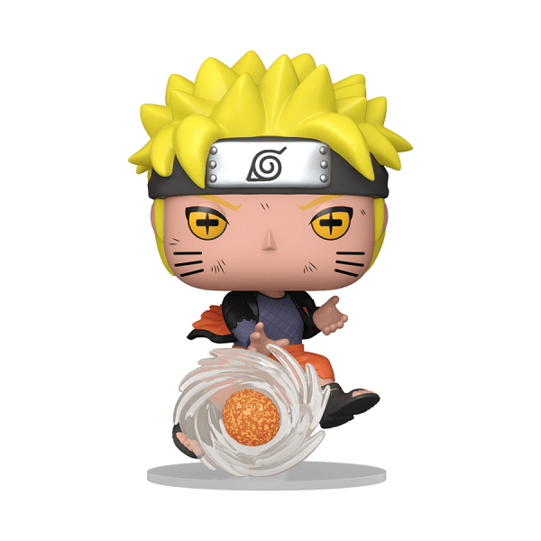 *Pre - order* Naruto: Shippuden - Naruto (Lava Rasenshuriken) US Exclusive Pop! Vinyl (ETA November) - Gametraders Modbury Heights