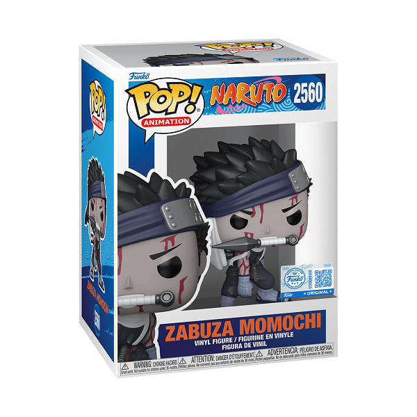 *Pre-order* Naruto - Zabuza (Bloody) Pop! Vinyl (ETA September) - Gametraders Modbury Heights