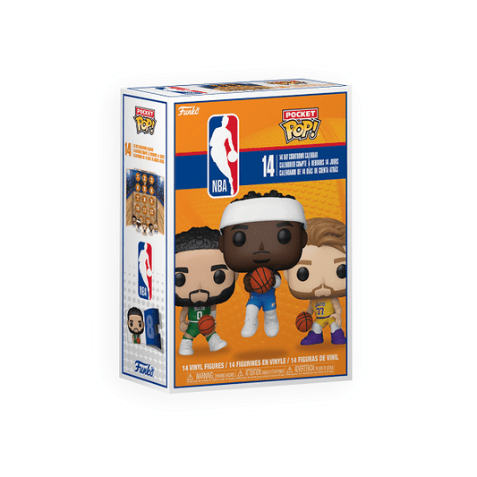 *Pre-order* NBA - 14-Day Pocket Pop! Countdown Calendar (ETA July) - Gametraders Modbury Heights