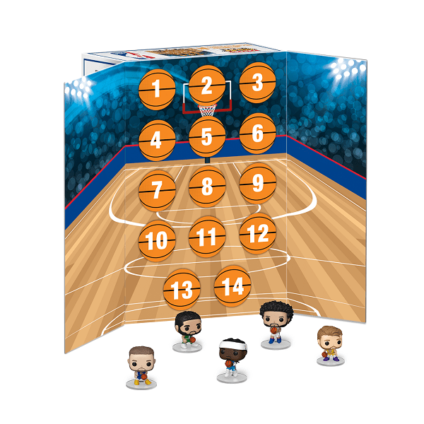 *Pre-order* NBA - 14-Day Pocket Pop! Countdown Calendar (ETA July) - Gametraders Modbury Heights