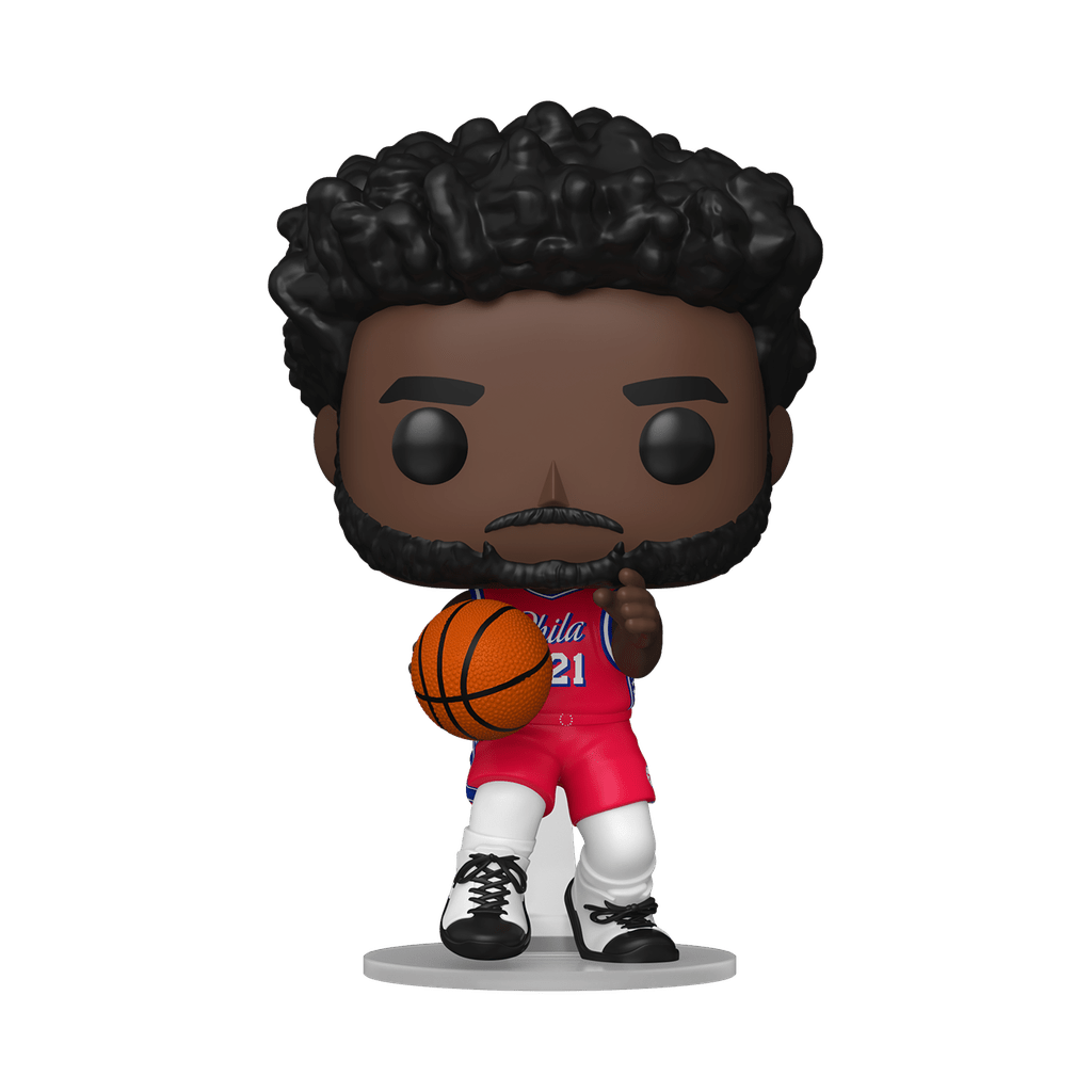 *Pre - order* NBA: 76ers - Joel Embiid Pop! Vinyl (ETA August) - Gametraders Modbury Heights