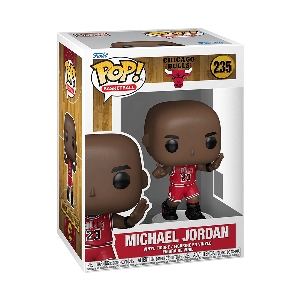 *Pre-order* NBA: Bulls - Michael Jordan (6th Ring) Pop! Vinyl (ETA September) - Gametraders Modbury Heights
