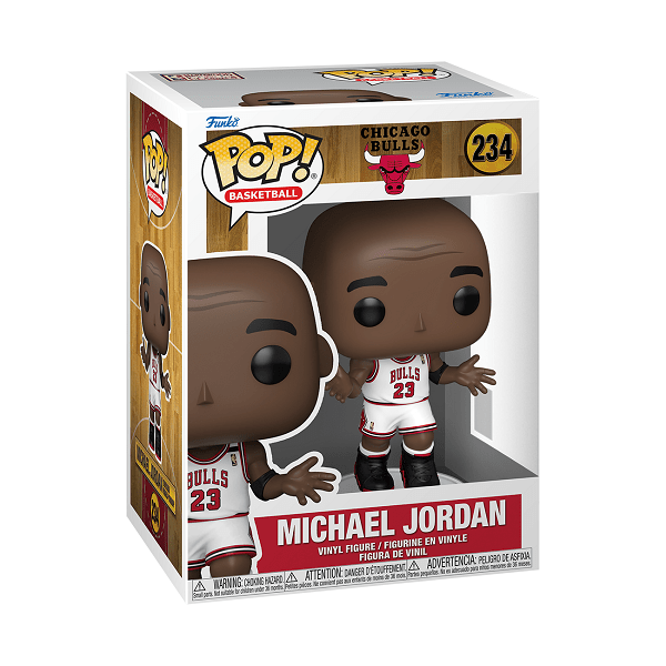 *Pre-order* NBA: Bulls - Michael Jordan (Shrug) Pop! Vinyl (ETA June) - Gametraders Modbury Heights
