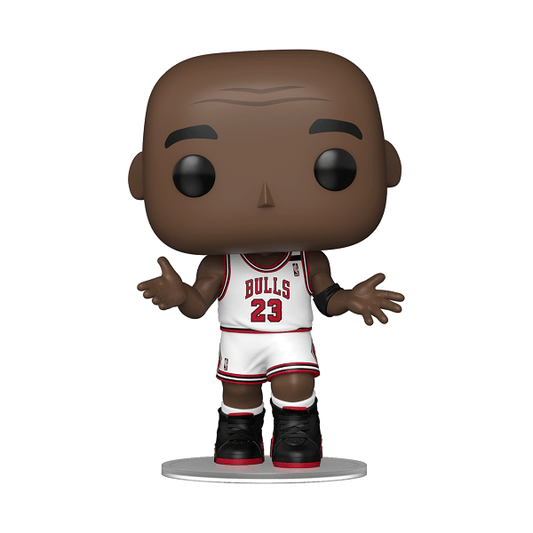 *Pre-order* NBA: Bulls - Michael Jordan (Shrug) Pop! Vinyl (ETA June) - Gametraders Modbury Heights