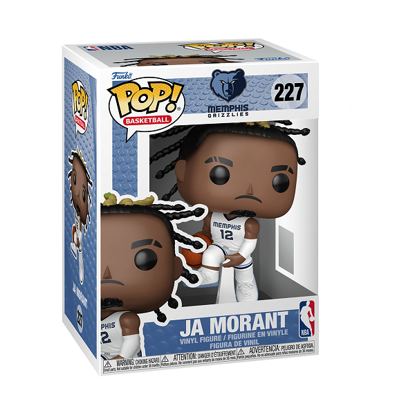 *Pre - order* NBA: Grizzlies - Ja Morant (Home) Pop! Vinyl (ETA November) - Gametraders Modbury Heights