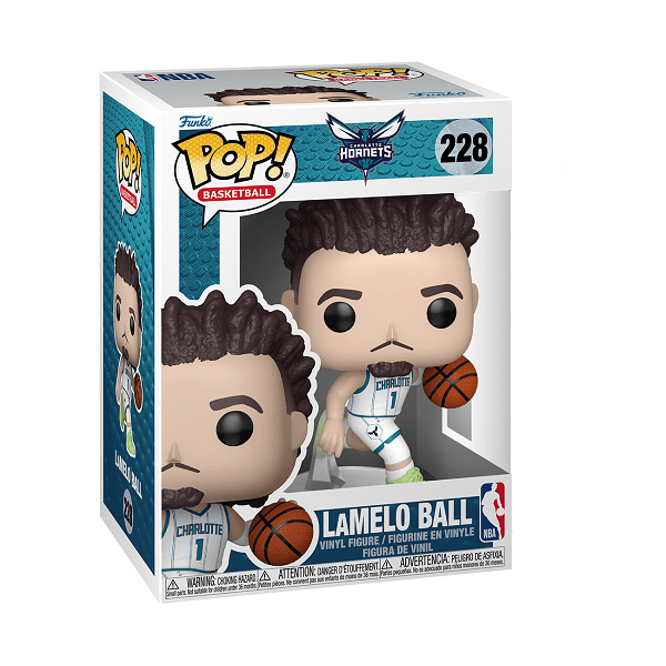 *Pre - order* NBA: Hornets - Lamelo Ball (Home) Pop! Vinyl (ETA November) - Gametraders Modbury Heights