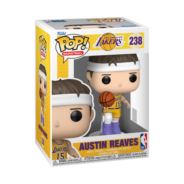 *Pre-order* NBA: Lakers - Austin Reaves Pop! Vinyl (ETA October) - Gametraders Modbury Heights