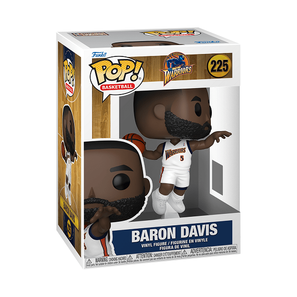 *Pre - order* NBA: Legends - Baron Davis (Warriors) Pop! Vinyl (ETA November) - Gametraders Modbury Heights