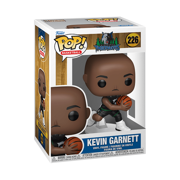 *Pre - order* NBA: Legends - Kevin Garnett (Wolves) Pop! Vinyl (ETA November) - Gametraders Modbury Heights