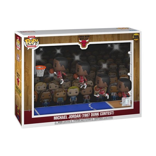 *Pre - order* NBA Legends - Michael Jordan (87' Dunk Comp.) Pop! Moment Deluxe (ETA September) - Gametraders Modbury Heights