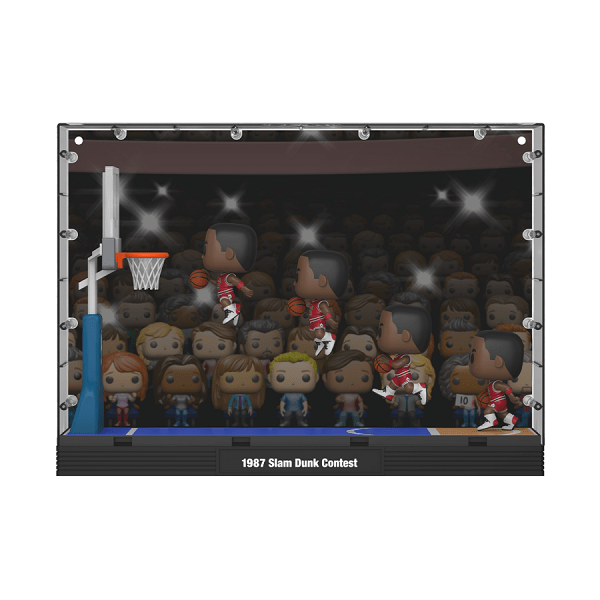 *Pre - order* NBA Legends - Michael Jordan (87' Dunk Comp.) Pop! Moment Deluxe (ETA September) - Gametraders Modbury Heights