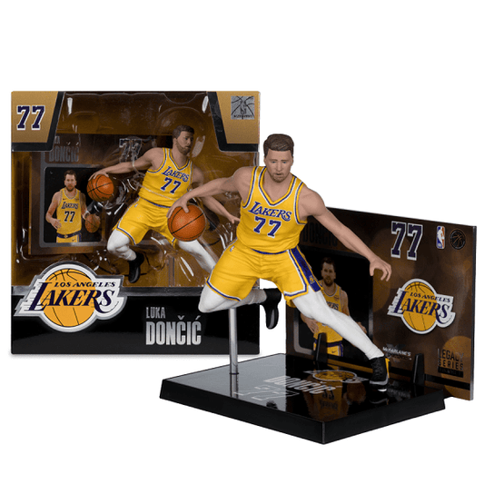 *Pre-order* NBA – Luka Doncic (LA Lakers) Posed Figure (ETA August) - Gametraders Modbury Heights