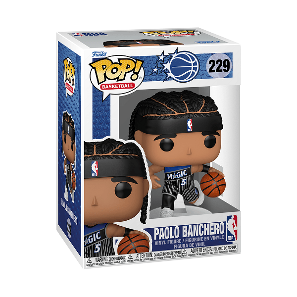 *Pre - order* NBA: Magic - Paolo Banchero (Home) Pop! Vinyl (ETA November) - Gametraders Modbury Heights