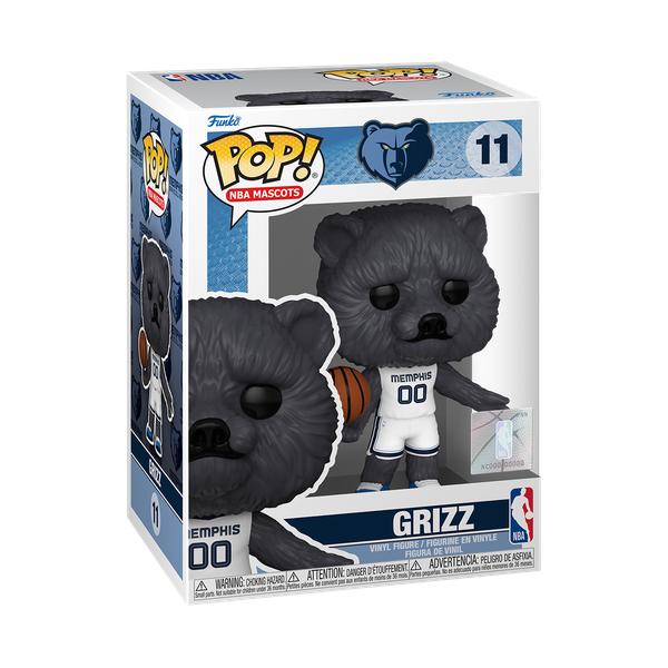 *Pre - order* NBA: Mascots - Memphis Grizz Pop! Vinyl (ETA June) - Gametraders Modbury Heights