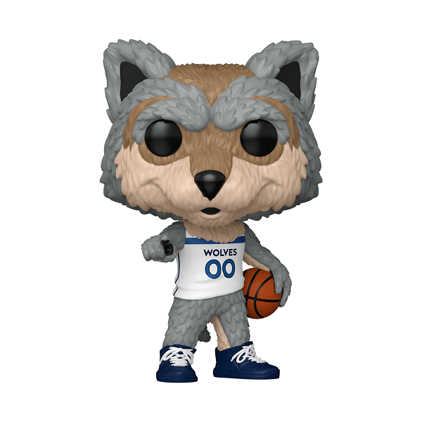 *Pre - order* NBA: Mascots - Minnesota Crunch the Wolf Pop! Vinyl (ETA November) - Gametraders Modbury Heights