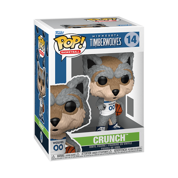 *Pre - order* NBA: Mascots - Minnesota Crunch the Wolf Pop! Vinyl (ETA November) - Gametraders Modbury Heights