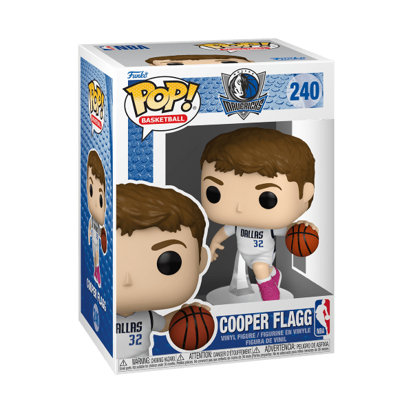 *Pre-order* NBA: Mavericks - Cooper Flagg Pop! Vinyl (ETA October) - Gametraders Modbury Heights