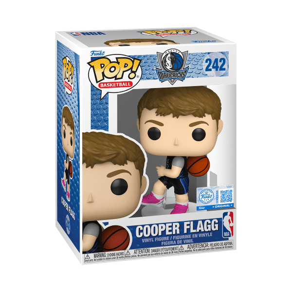 *Pre-order* NBA: Mavericks - Cooper Flagg Pop! Vinyl (ETA October) - Gametraders Modbury Heights