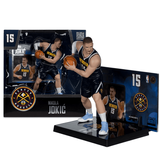 *Pre-order* NBA – Nikola Jokic (Denver Nuggets) Posed Figure (ETA August) - Gametraders Modbury Heights