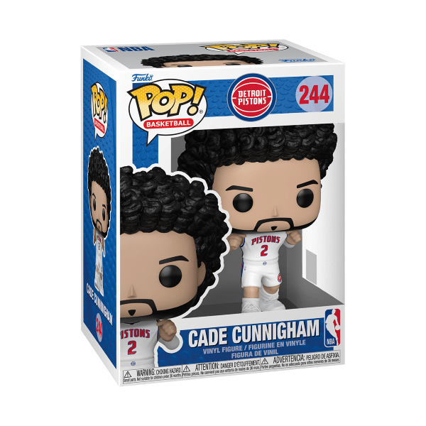 *Pre-order* NBA: Pistons - Cade Cunningham Pop! Vinyl (ETA October) - Gametraders Modbury Heights