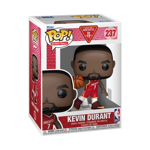 *Pre-order* NBA: Rockets - Kevin Durant Pop! Vinyl (ETA October) - Gametraders Modbury Heights