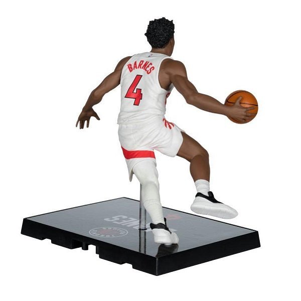 *Pre-order* NBA – Scottie Barnes (Toronto Raptors) Posed Figure (ETA August) - Gametraders Modbury Heights