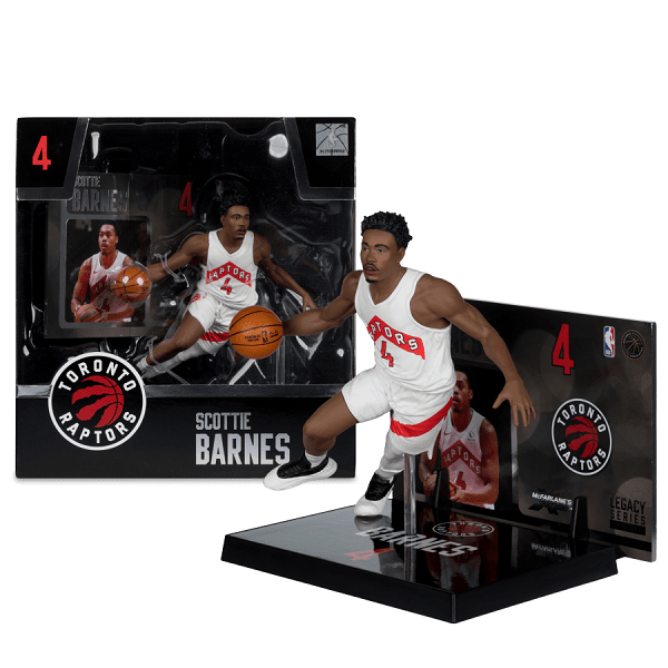*Pre-order* NBA – Scottie Barnes (Toronto Raptors) Posed Figure (ETA August) - Gametraders Modbury Heights