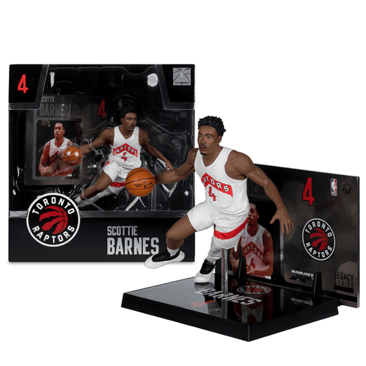 *Pre-order* NBA – Scottie Barnes (Toronto Raptors) Posed Figure (ETA August) - Gametraders Modbury Heights
