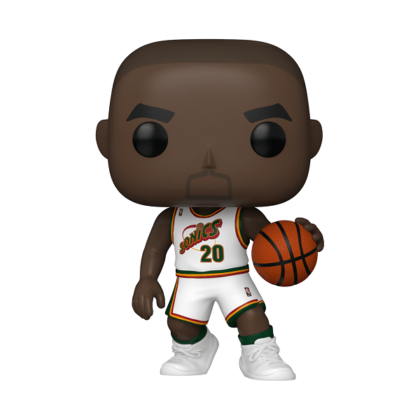 *Pre - order* NBA: Sonics - Gary Payton Pop! Vinyl (ETA November) - Gametraders Modbury Heights