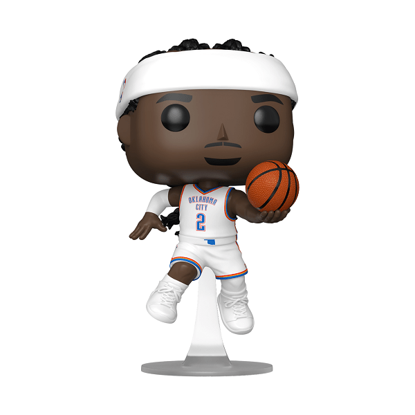 *Pre - order* NBA: Thunder - Shai Gilgeous - Alexander (Home) Pop! Vinyl (ETA November) - Gametraders Modbury Heights