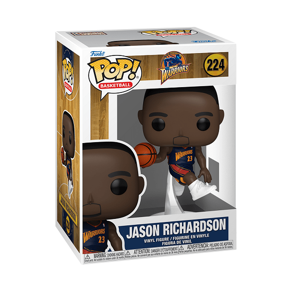 *Pre - order* NBA: Warriors - Jason Richardson Pop! Vinyl (ETA November) - Gametraders Modbury Heights