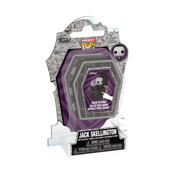 *Pre - order* NBX - Jack Pocket Coffin Poppers! Vinyl (ETA June) - Gametraders Modbury Heights