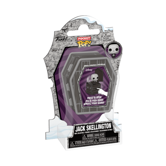 *Pre - order* NBX - Jack Pocket Coffin Poppers! Vinyl (ETA June) - Gametraders Modbury Heights